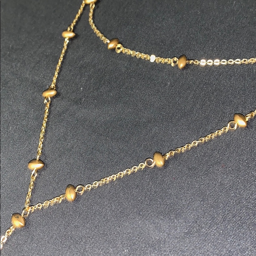 Layered Dangle Necklace
